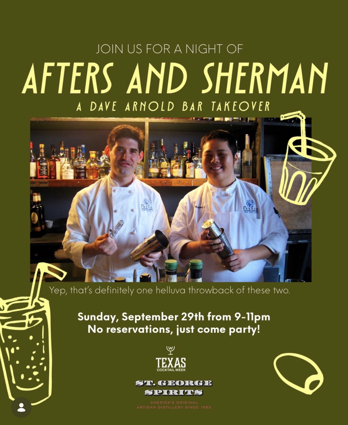 Afters and Sherman