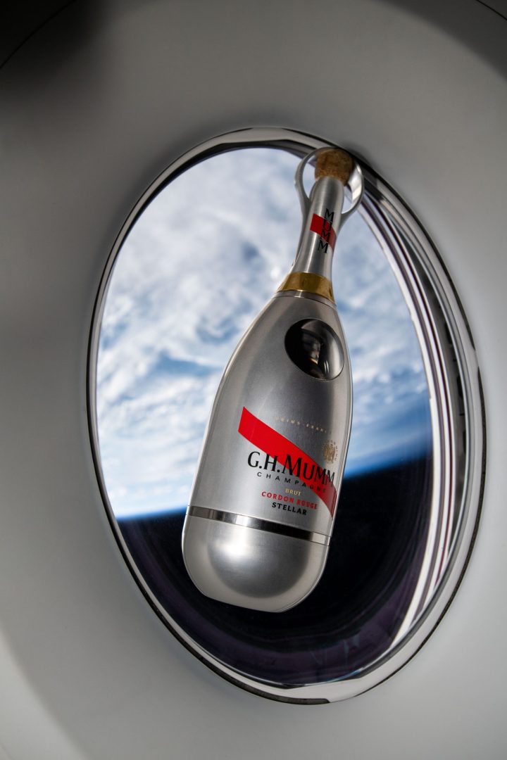 Sippin' in Space